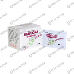 DIAFLORA STRIP OF 10 CAPSULES