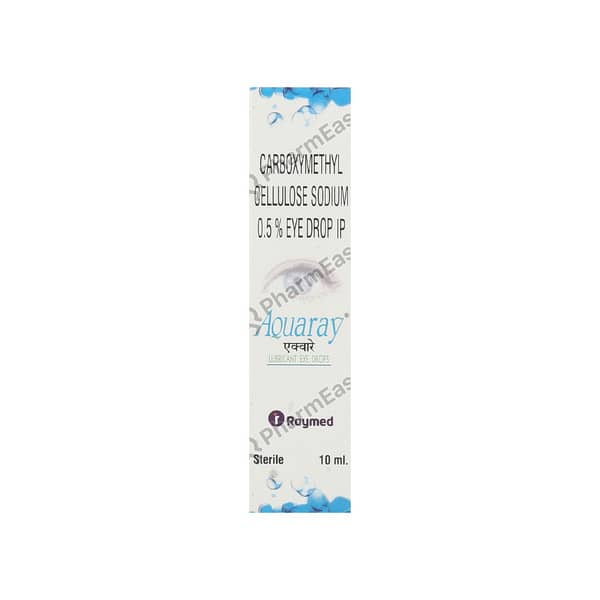 Aquaray 0.5% Bottle Of 10ml Eye Drops
