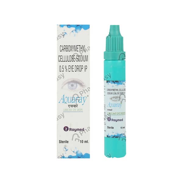 Aquaray 0.5% Bottle Of 10ml Eye Drops