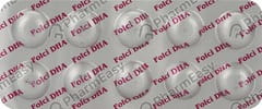 FOLCI DHA STRIP OF 10 TABLETS