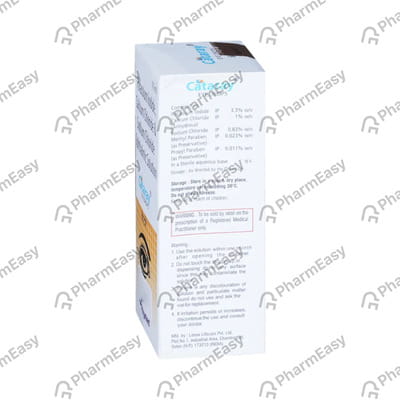 Cataray Bottle Of 10ml Eye Drops