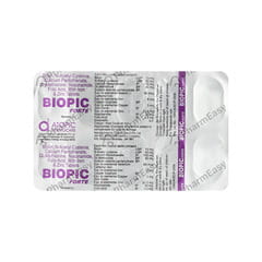 BIOPIC FORTE STRIP OF 10 TABLETS