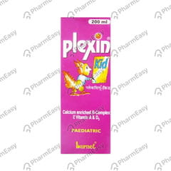 PLEXIN KID BOTTLE OF 200ML SYRUP