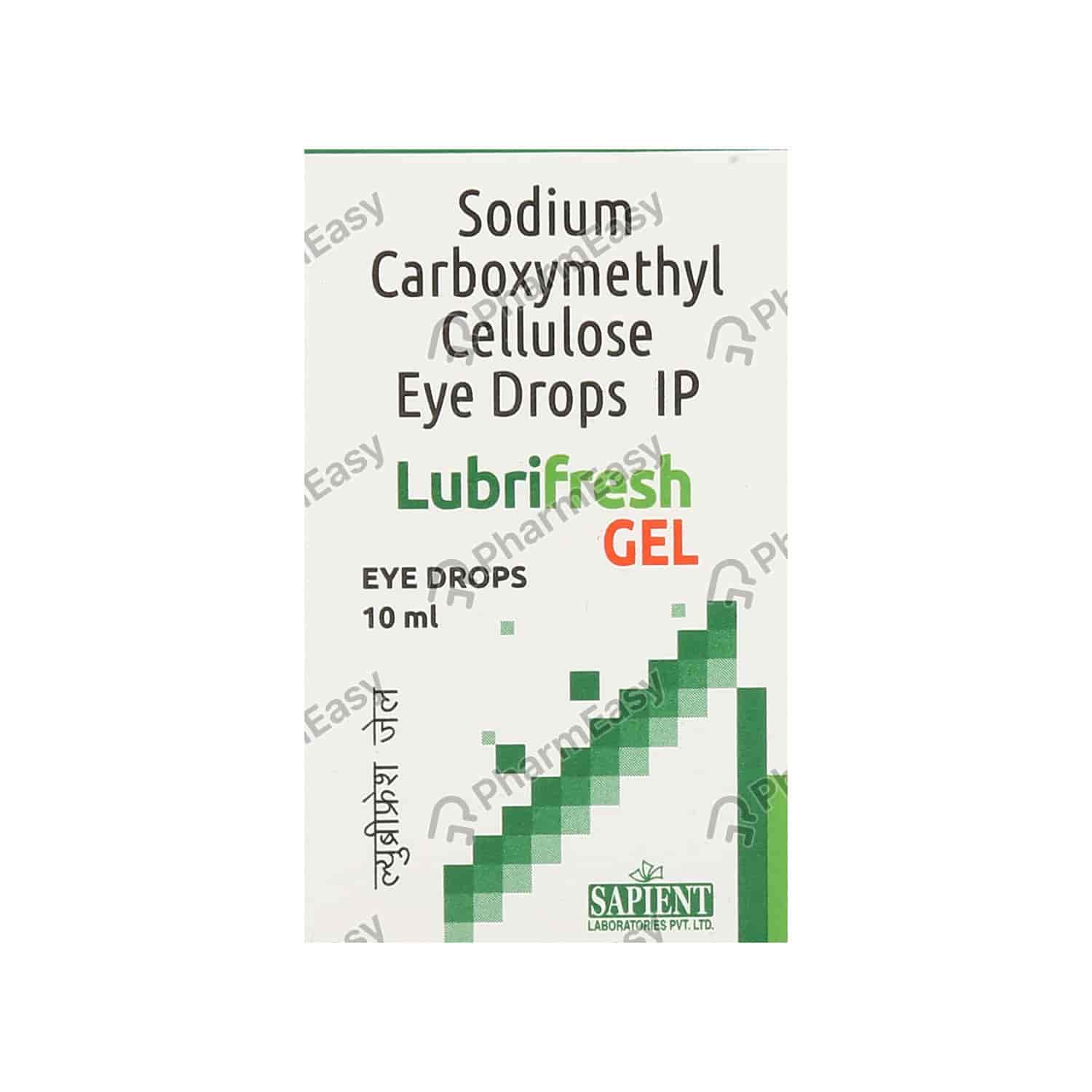 Buy Lubrifresh Gel 1 Eye Drops 10ml Online at Flat 18 OFF* PharmEasy