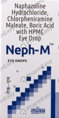 NEPH M BOTTLE OF 10ML EYE DROPS