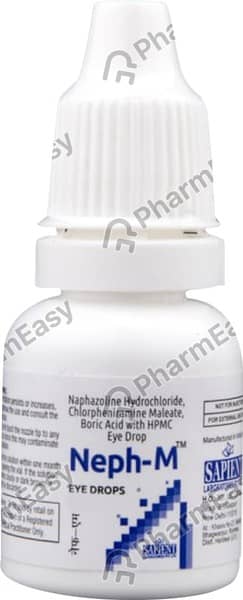 Neph M Bottle Of 10ml Eye Drops