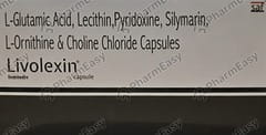 LIVOLEXIN STRIP OF 10 CAPSULES