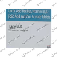 LACTOFOL JR DT STRIP OF 10 TABLETS