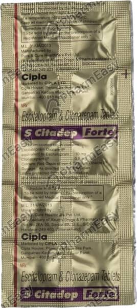 S Citadep Forte Tablet