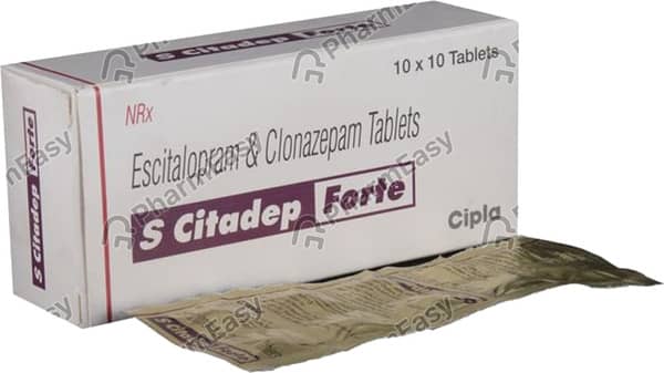 S Citadep Forte Tablet
