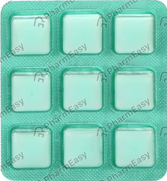 Nicotex 4mg Sugar Free Classic Fresh Mint Strip Of 9 Chewing Gums