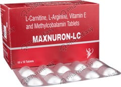 MAXNURON LC STRIP OF 10 TABLETS