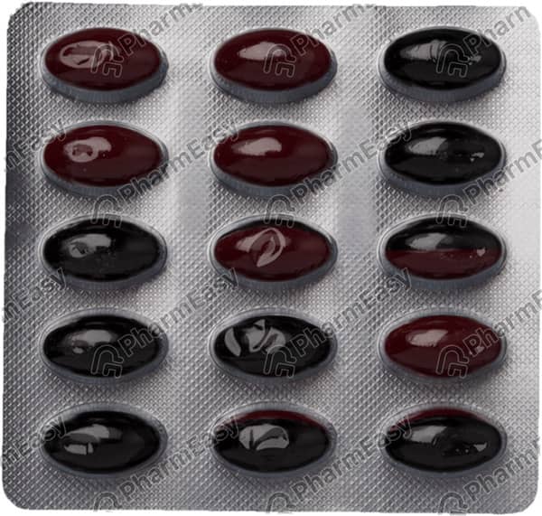 Vitoxy Forte Strip Of 10 Tablets