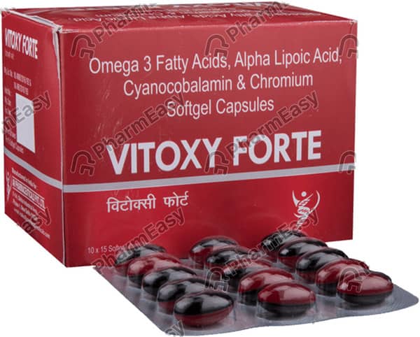 Vitoxy Forte Strip Of 10 Tablets