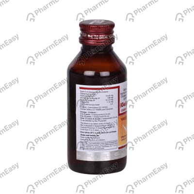 Gulfadryl Cough Expt 60ml