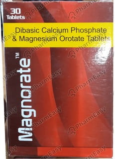 Magnorate Bottle Of 30 Tablets