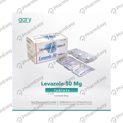 Levazole 50mg Tablets
