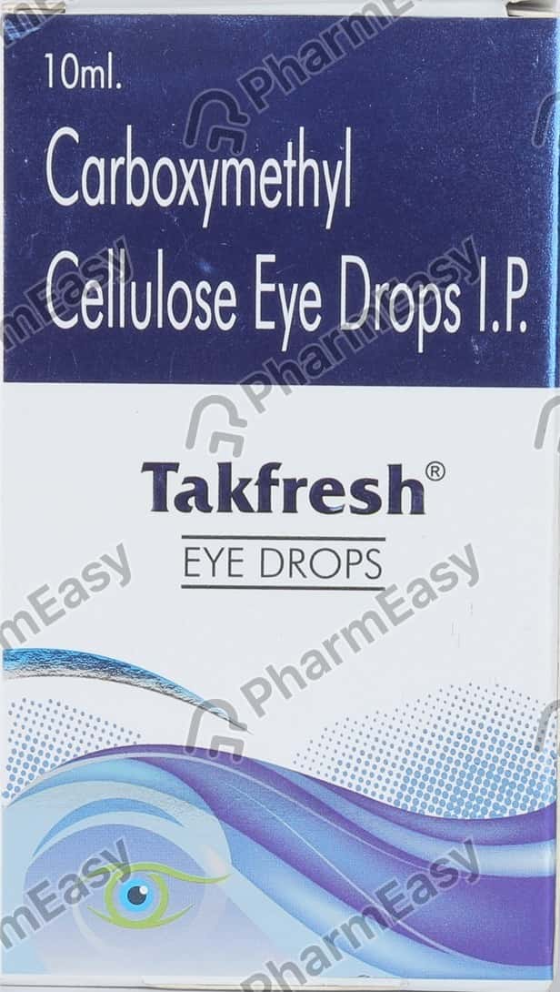 Takfresh 0.5 W/V Eye Drop (10) Uses, Side Effects, Price & Dosage