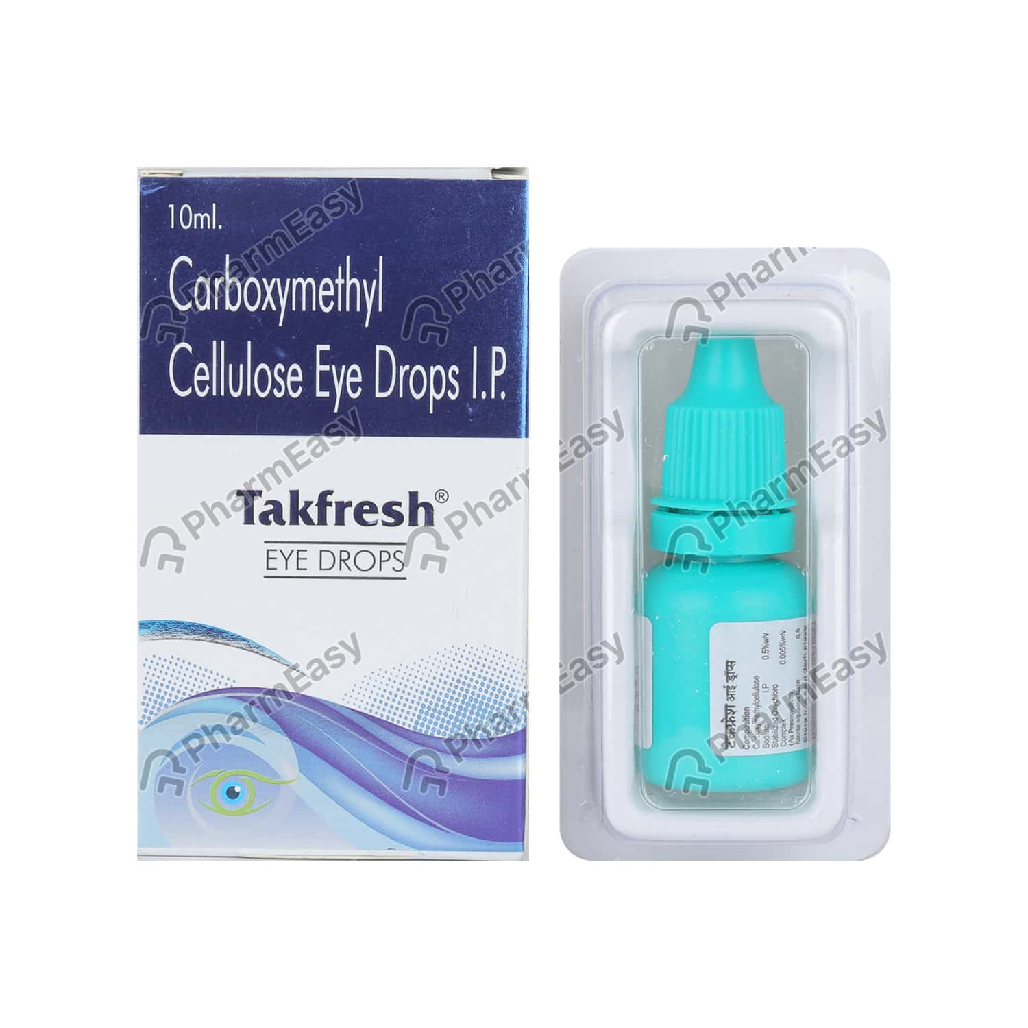 Takfresh 0.5 Eye Drop (10) Uses, Side Effects, Price, Dosage