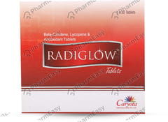 RADIGLOW STRIP OF 30 TABLETS