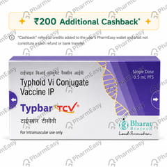 TYPBAR TCV INJECTION 0.5ML PFS