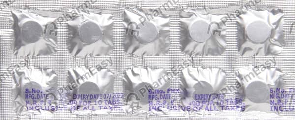 D Venizep 50mg Strip Of 10 Tablets