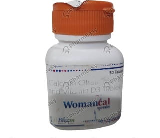 Woman Cal Tablets