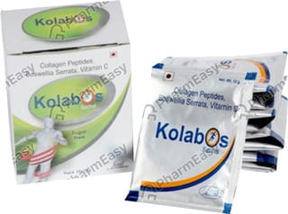 Kolabos Sachet Of 12gm Powder
