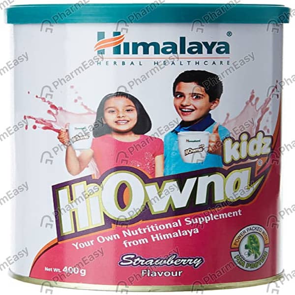 Hiowna Kidz Strawberry Powder 400Gm