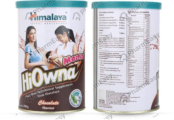 Hiowna Momz Chocolate Powder 200Gm