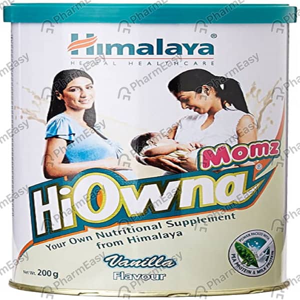 Hiowna Momz Vanilla Flavour Powder 200Gm