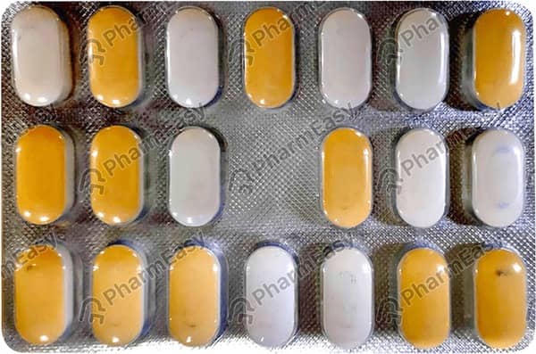 Teniva M Forte Strip Of 10 Tablets
