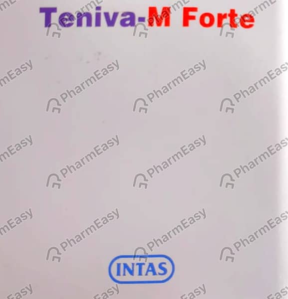 Teniva M Forte Strip Of 10 Tablets