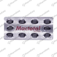 MACTOTAL STRIP OF 10 SOFTGEL CAPSULES (RED)