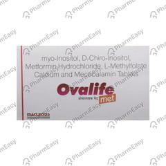 OVALIFE MET STRIP OF 10 TABLETS
