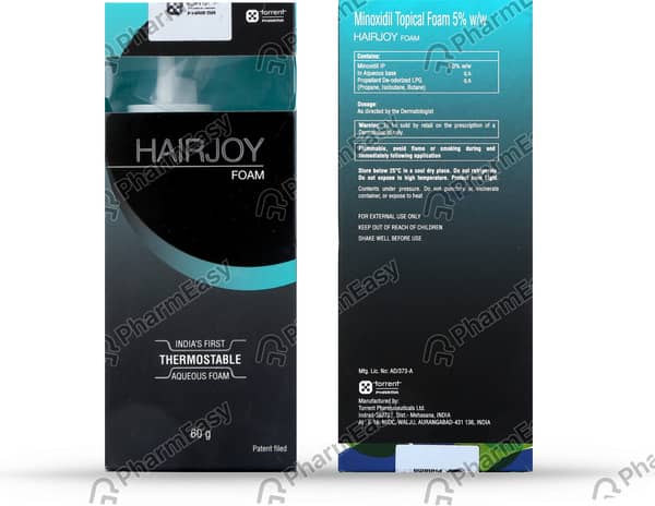 हेयरजॉय 5% फोम