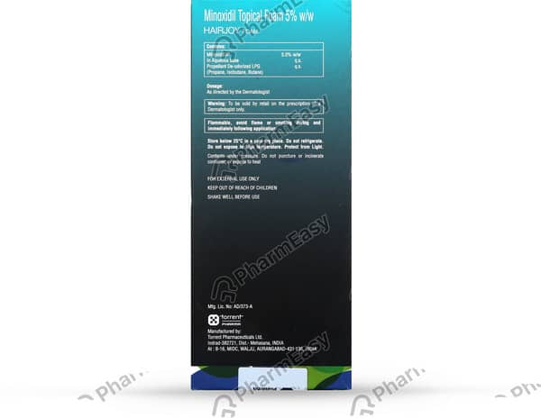 हेयरजॉय 5% फोम