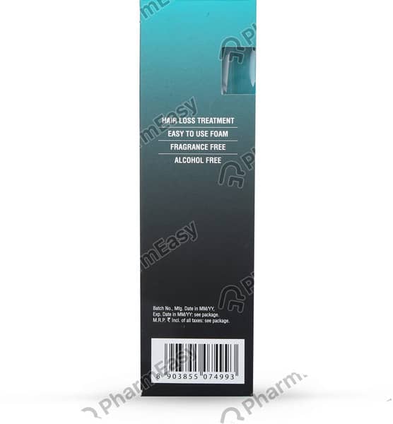 हेयरजॉय 5% फोम