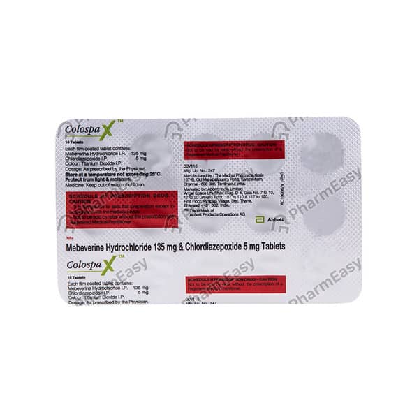 Colospa X Strip Of 15 Tablets