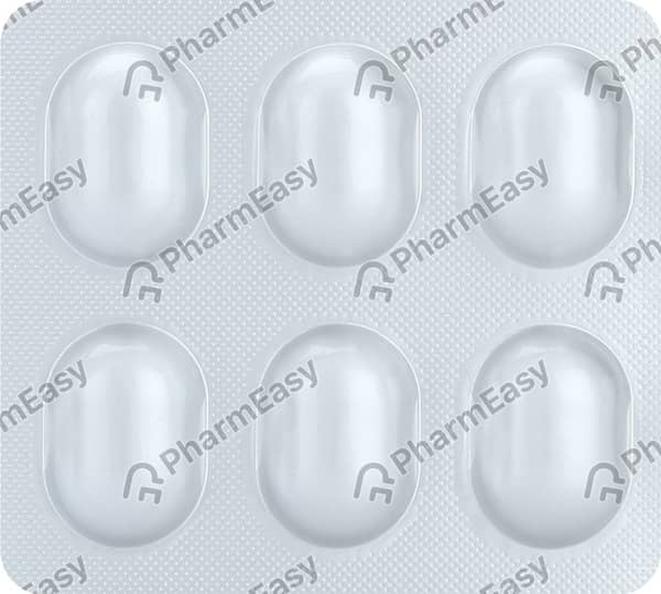 मेरोस्योर ओ 200एमजी की स्ट्रिप 6 टैबलेट्स