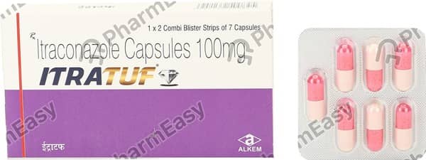Itratuf 100mg Capule 7'S