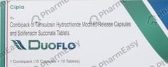 DUOFLO STRIP OF 20 COMBIKIT CAPSULE & TABLETS