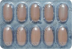 ALCOMAX STRIP OF 10 TABLETS