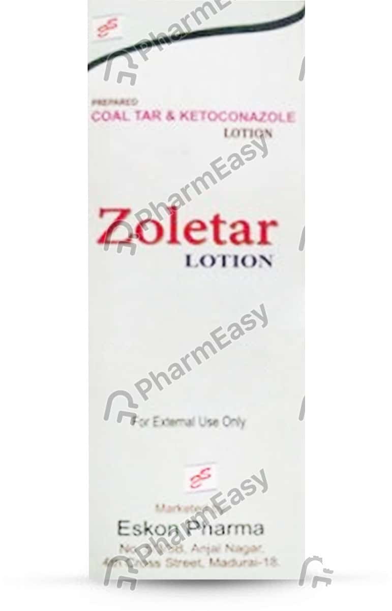 Zoletar Lotion Uses, Side Effects, Price & Dosage PharmEasy