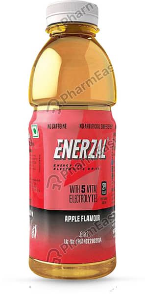 Enerzal Pet Apple Liquid 500Ml