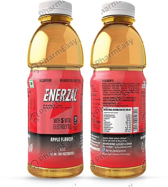 Enerzal Pet Apple Liquid 500Ml