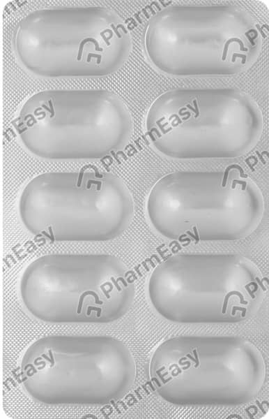 Flemiclav 625 Strip Of 10 Tablets