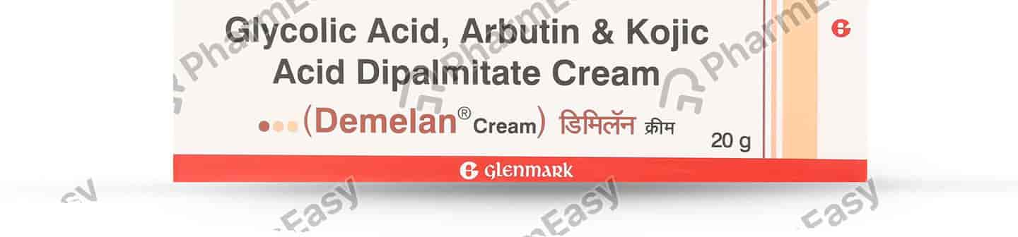 Demelan Tube Of 20gm Cream