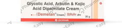 DEMELAN TUBE OF 20GM CREAM