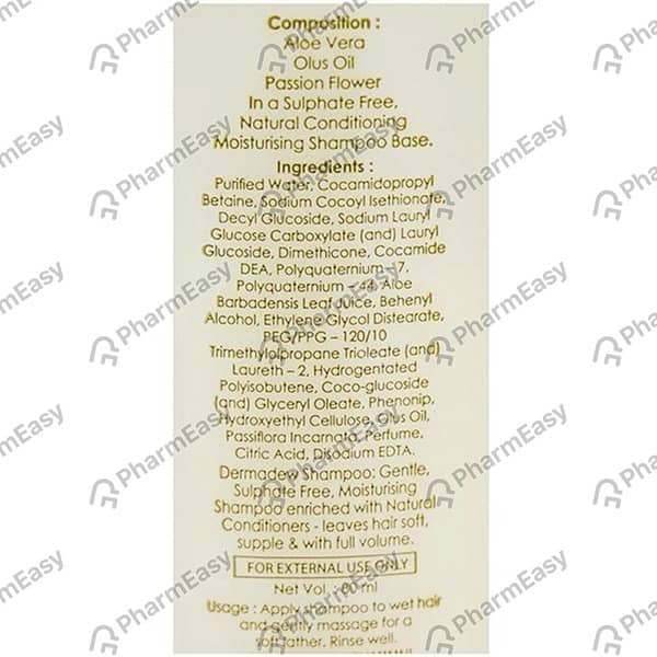 Dermadew | Shampoo | 80 Ml